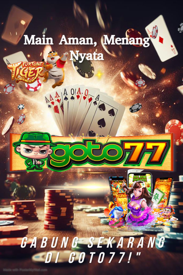 GOTO77 situs game online terpercaya